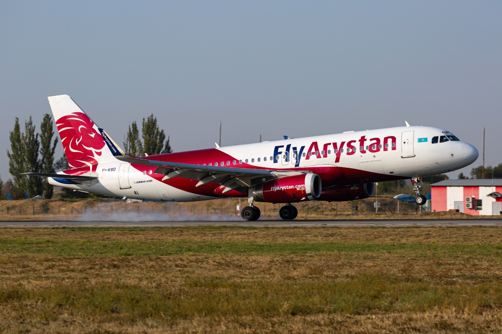 FlyArystan Carried Its 20 Millionth Passenger