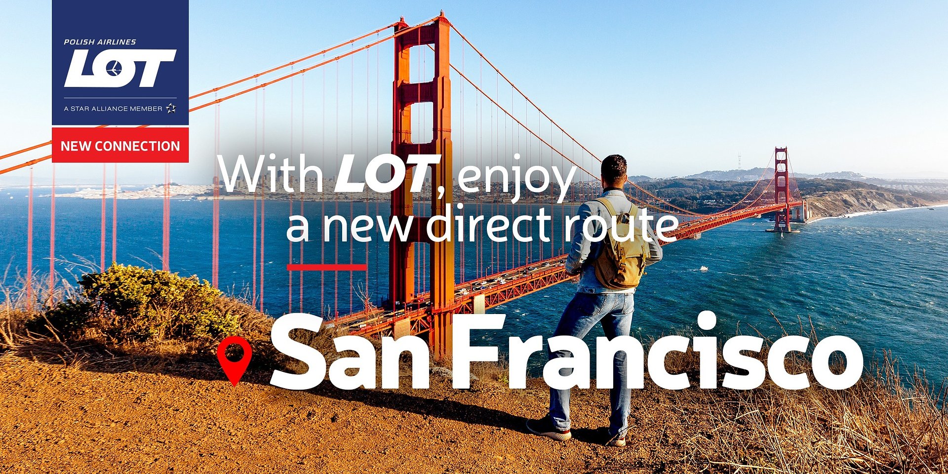 LOT Polish Airlines to consolidate its US presence by launching a flight from Warsaw to San Francisco