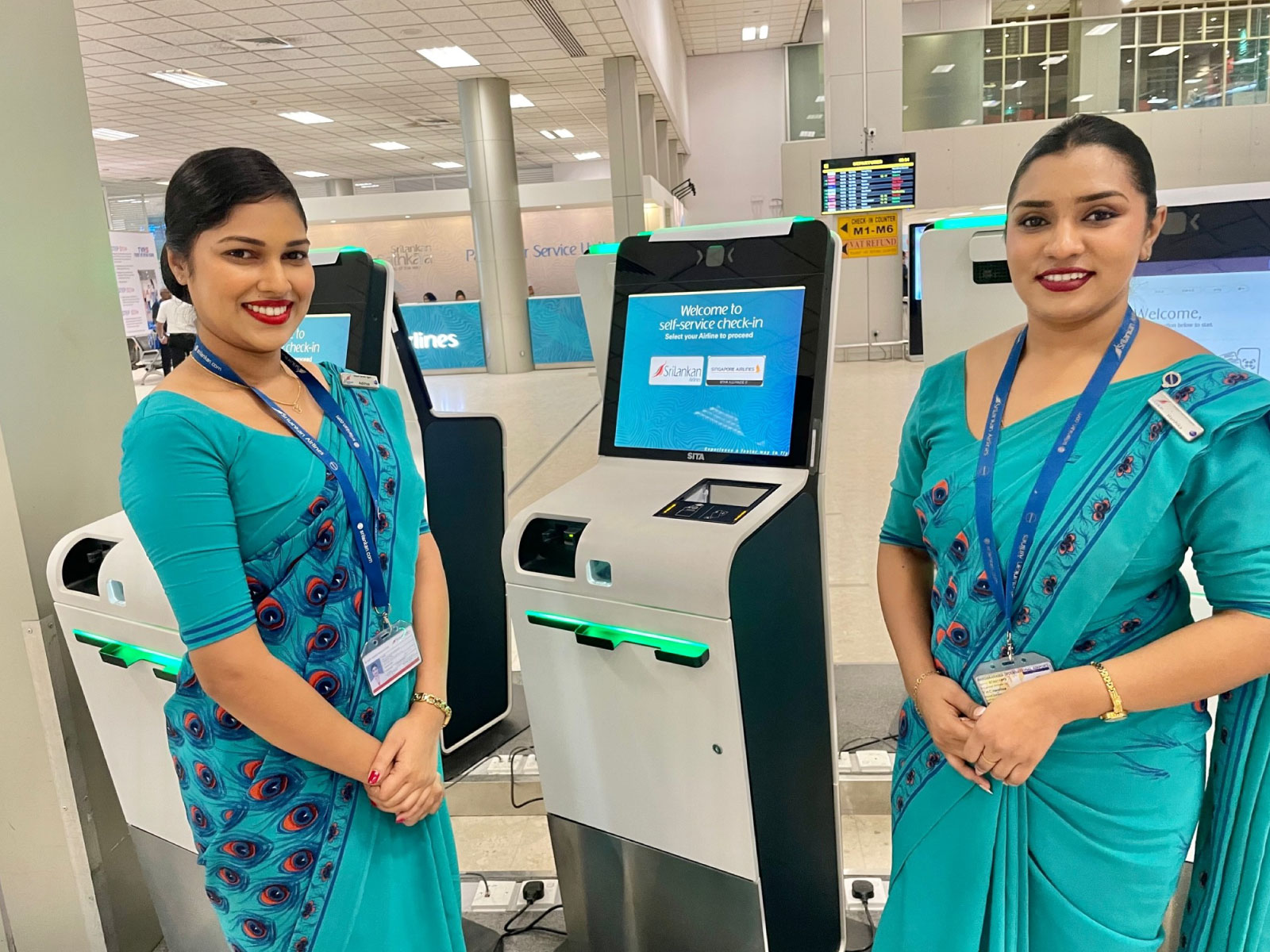 SriLankan Airport and Ground Services Rolls Out Self-Check-In Service for Customer Airlines